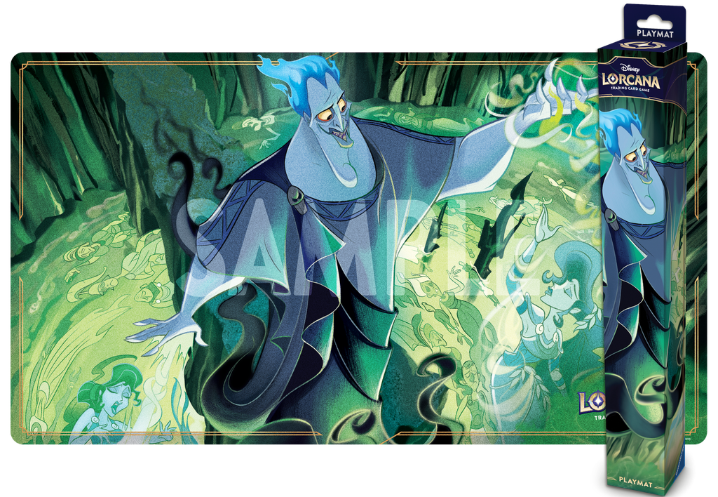 Disney Lorcana Set 8 - Reign of Jafar - Playmat - Hades
