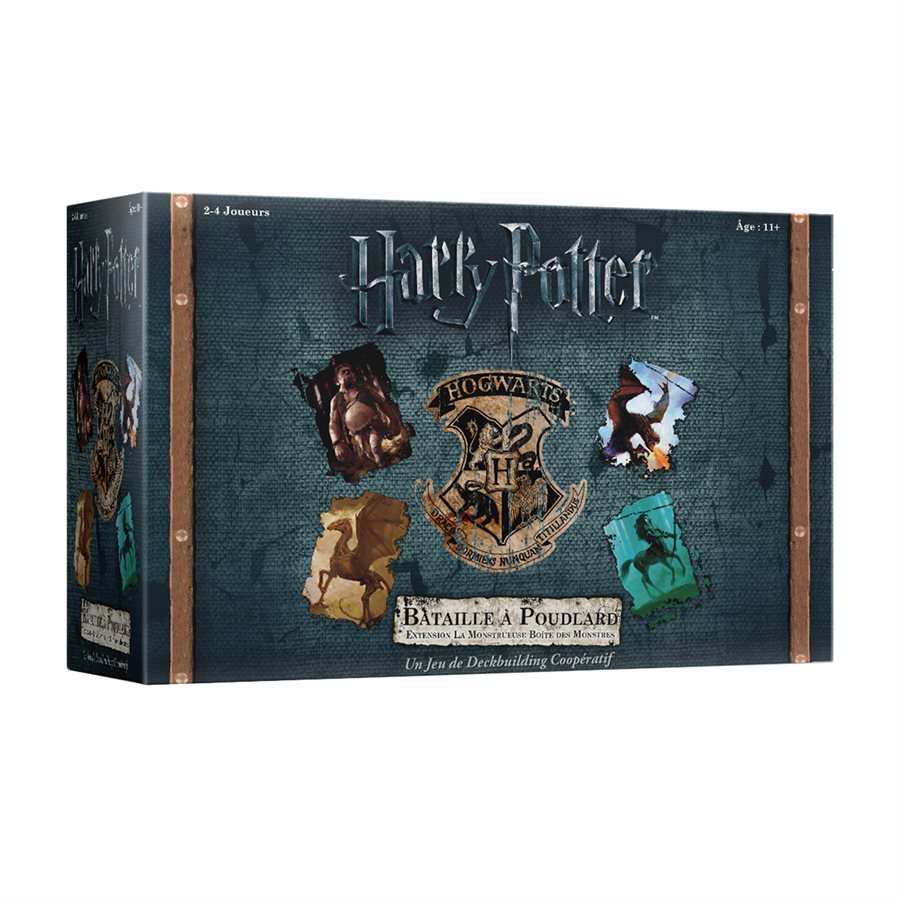 Harry Potter - Bataille à Poudlard: Ext. - La Monstrueuse Boîte des Monstres