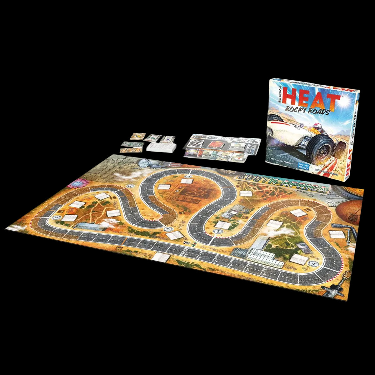 Heat: Rocky Roads (FR)