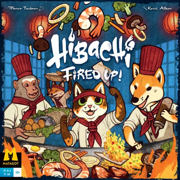 Hibachi : Fired Up!