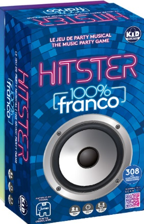 Hitster 100% Franco - Jeu de party musical