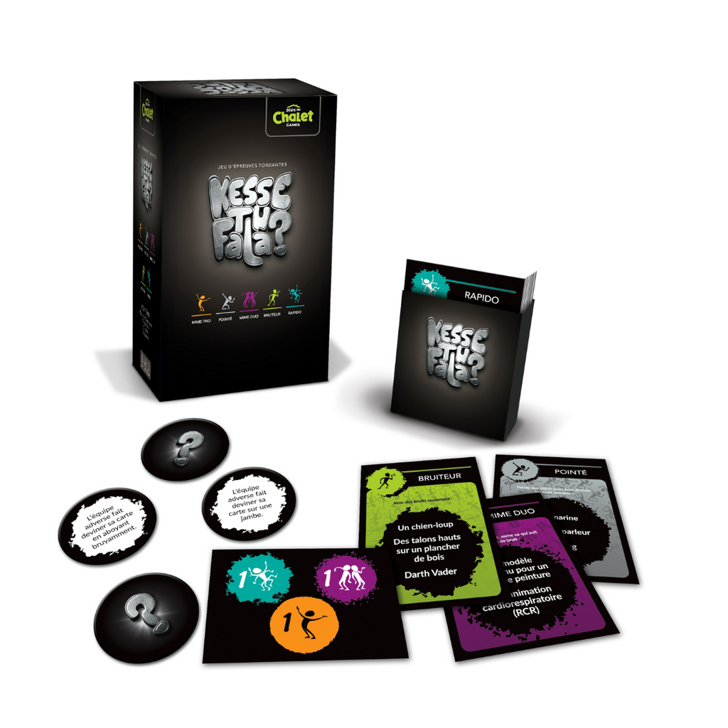 Kesse Tu Fala ?