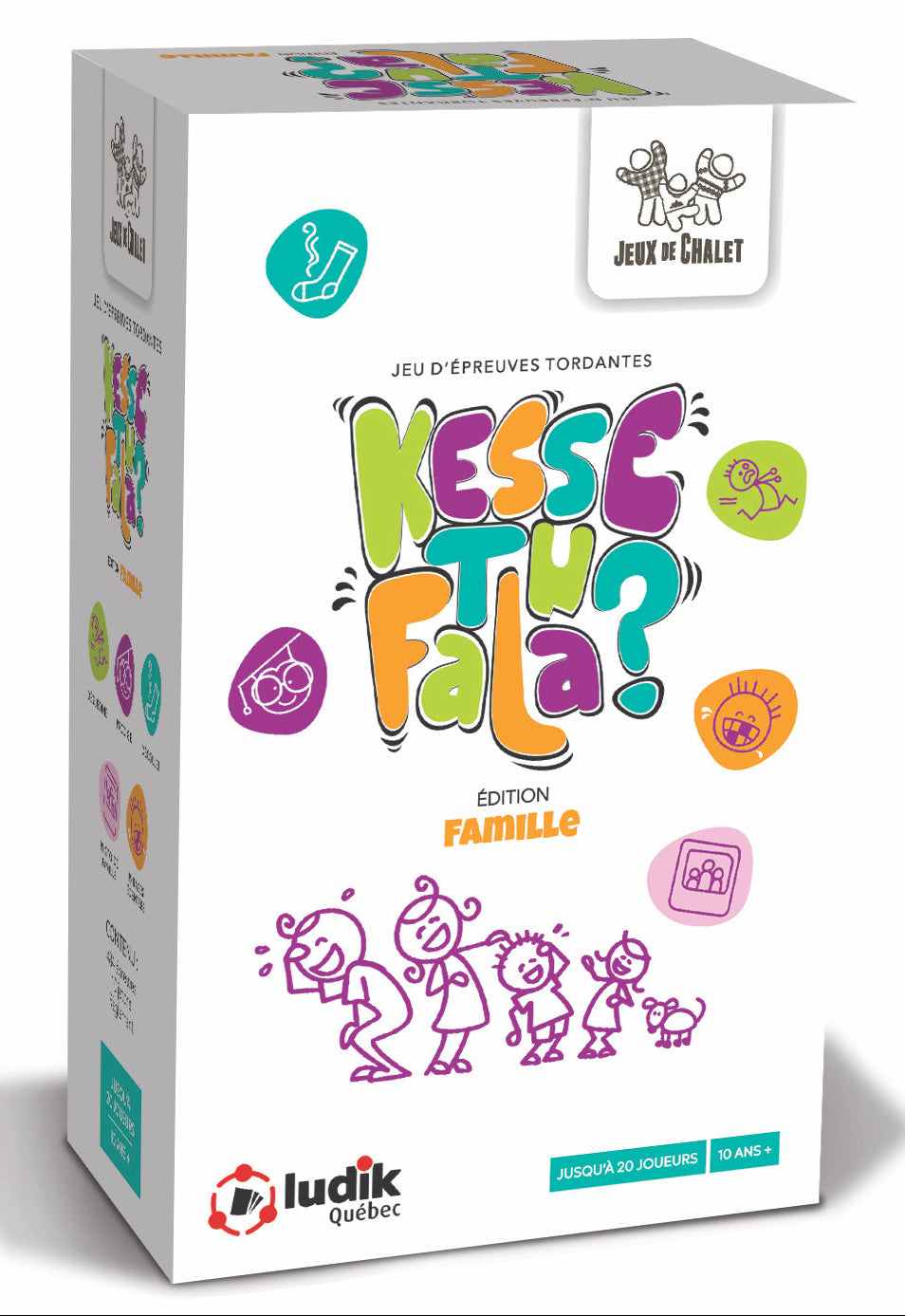 Kesse Tu Fala ? : Édition Famille