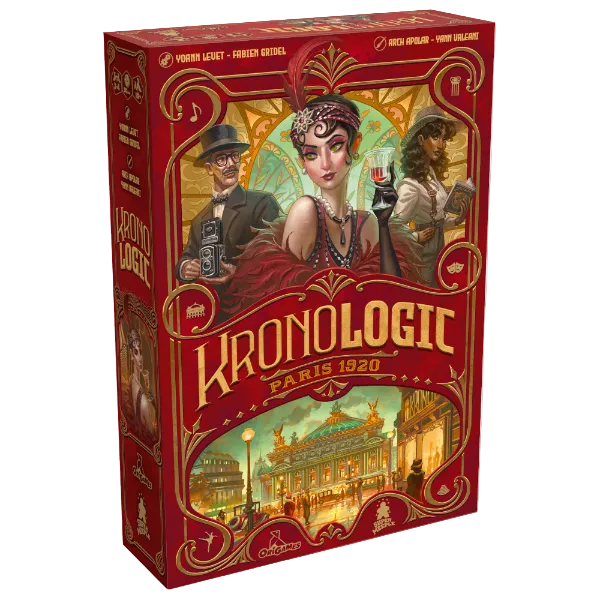 KronoLogic: Paris 1920