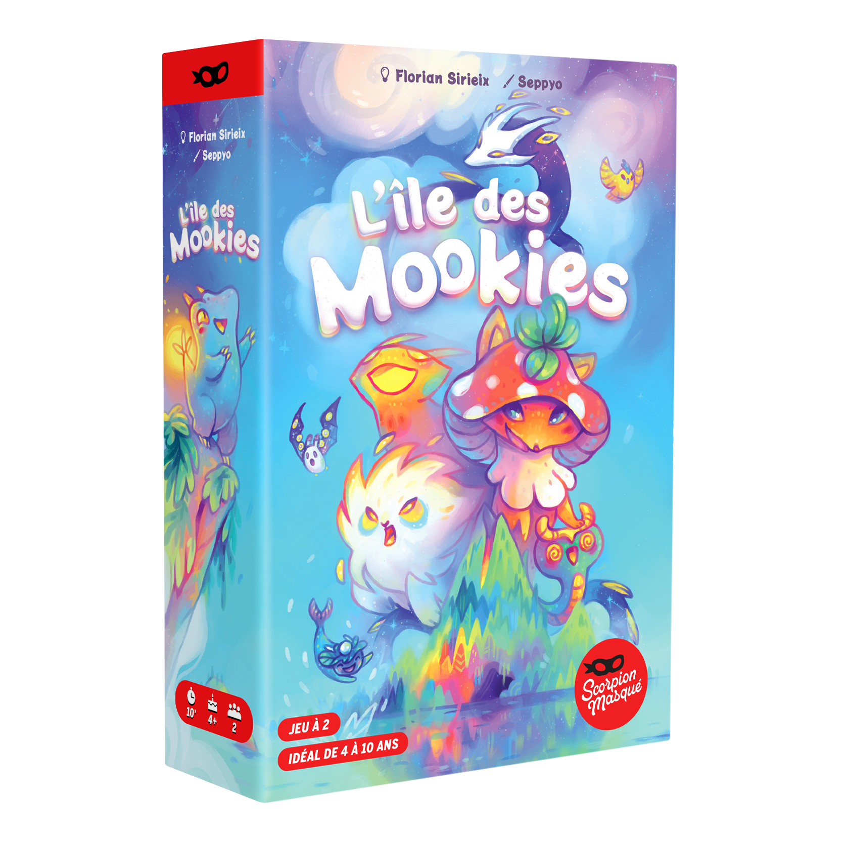L'île des Mookies