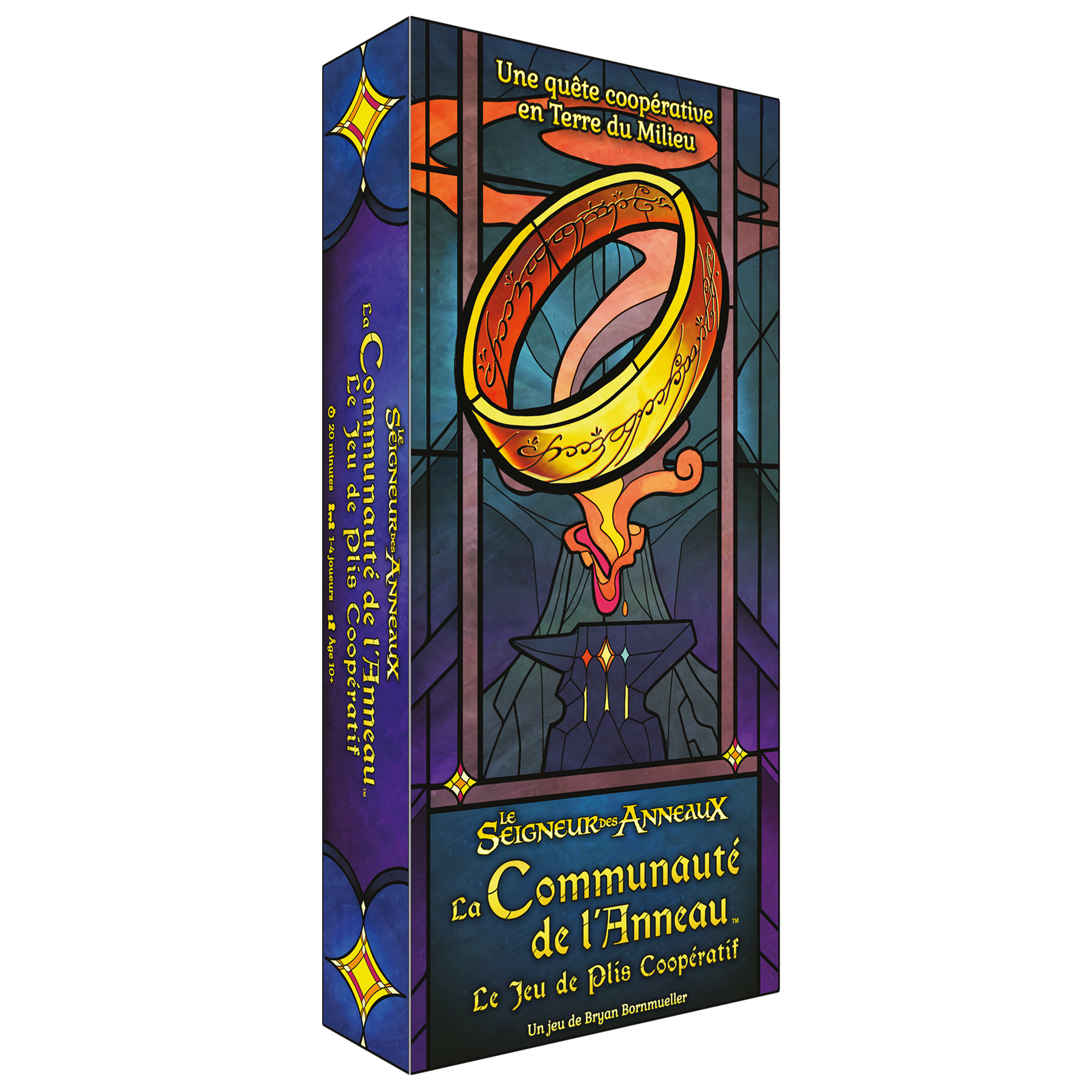 La Communauté De L'Anneau: Le Jeu De Plis Coopératif