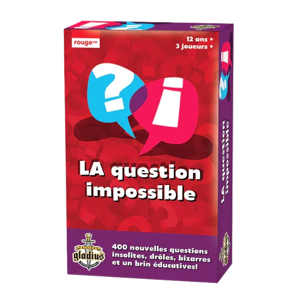 La question impossible : Volume 2