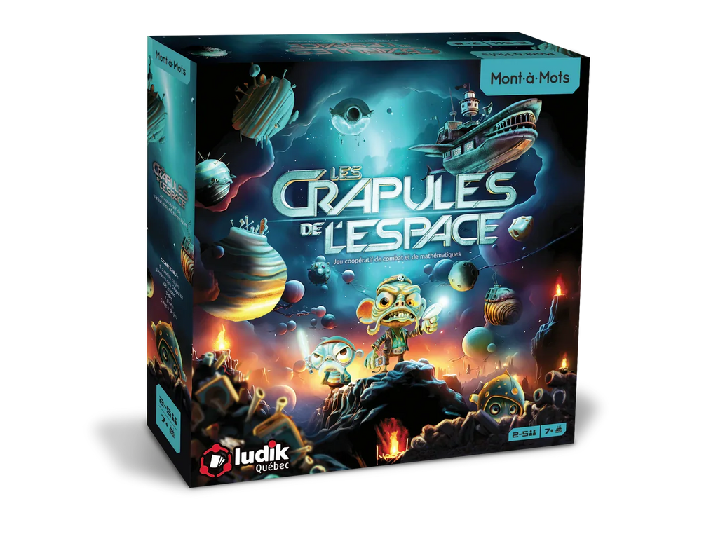 Les Crapules de l'espace