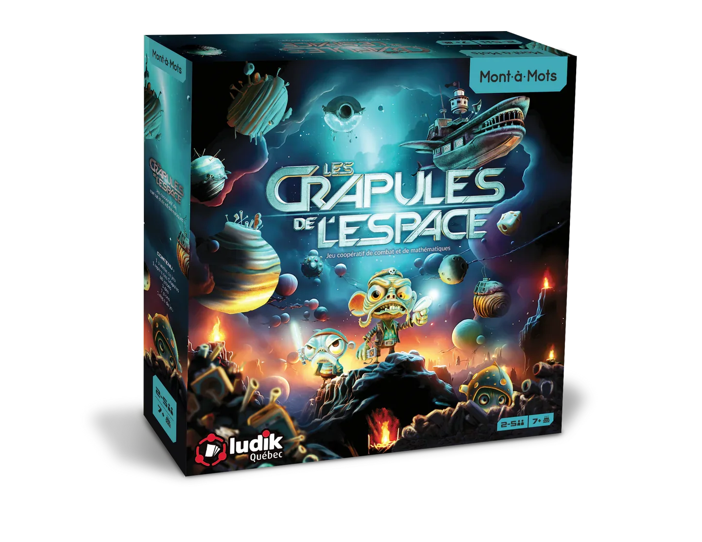 Les Crapules de l'espace