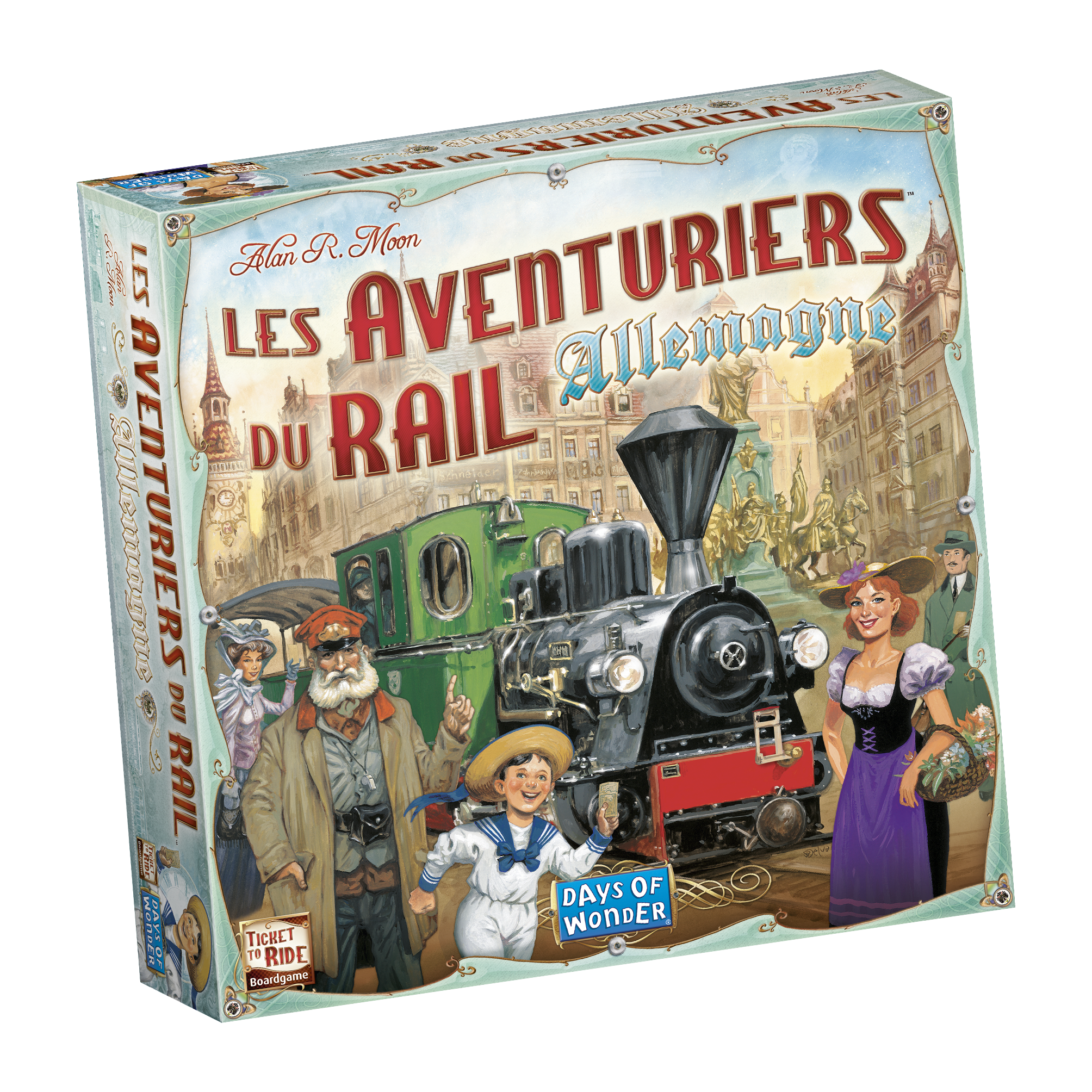 Les Aventuriers du Rail: Allemagne