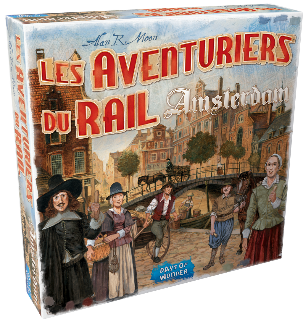 Les Aventuriers du Rail: Amsterdam