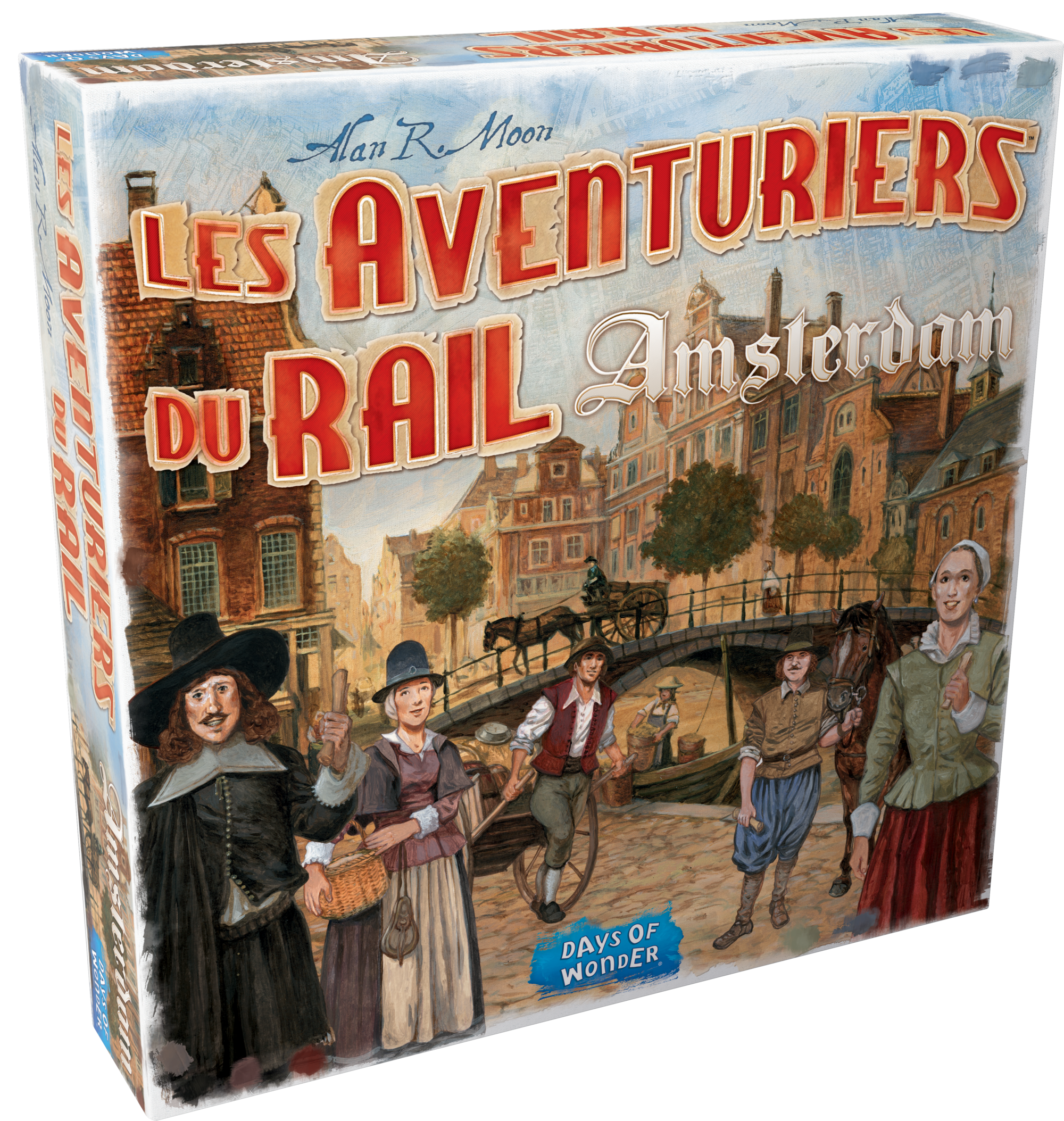 Les Aventuriers du Rail: Amsterdam
