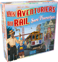 Les Aventuriers du Rail: San Francisco