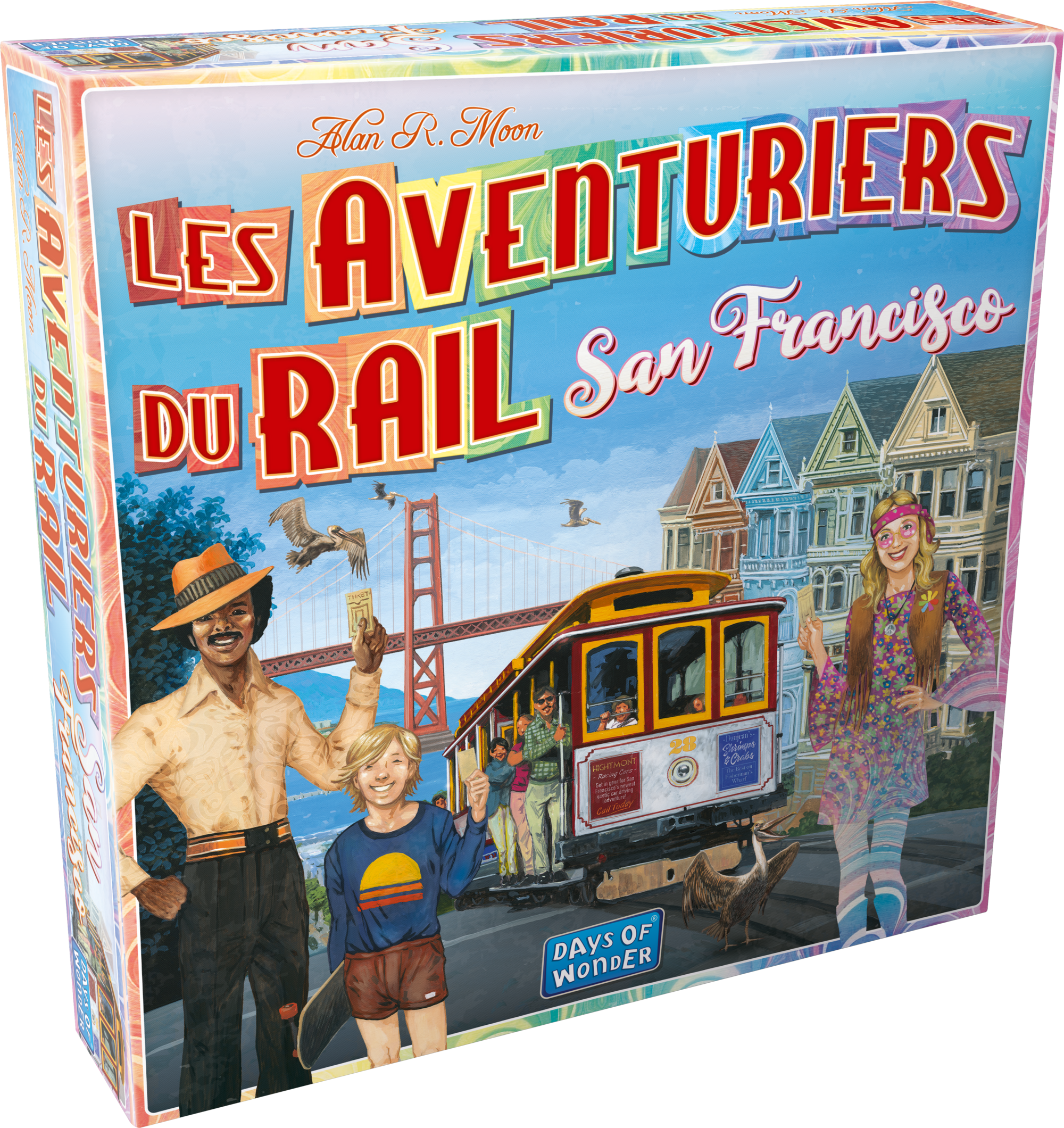 Les Aventuriers du Rail: San Francisco