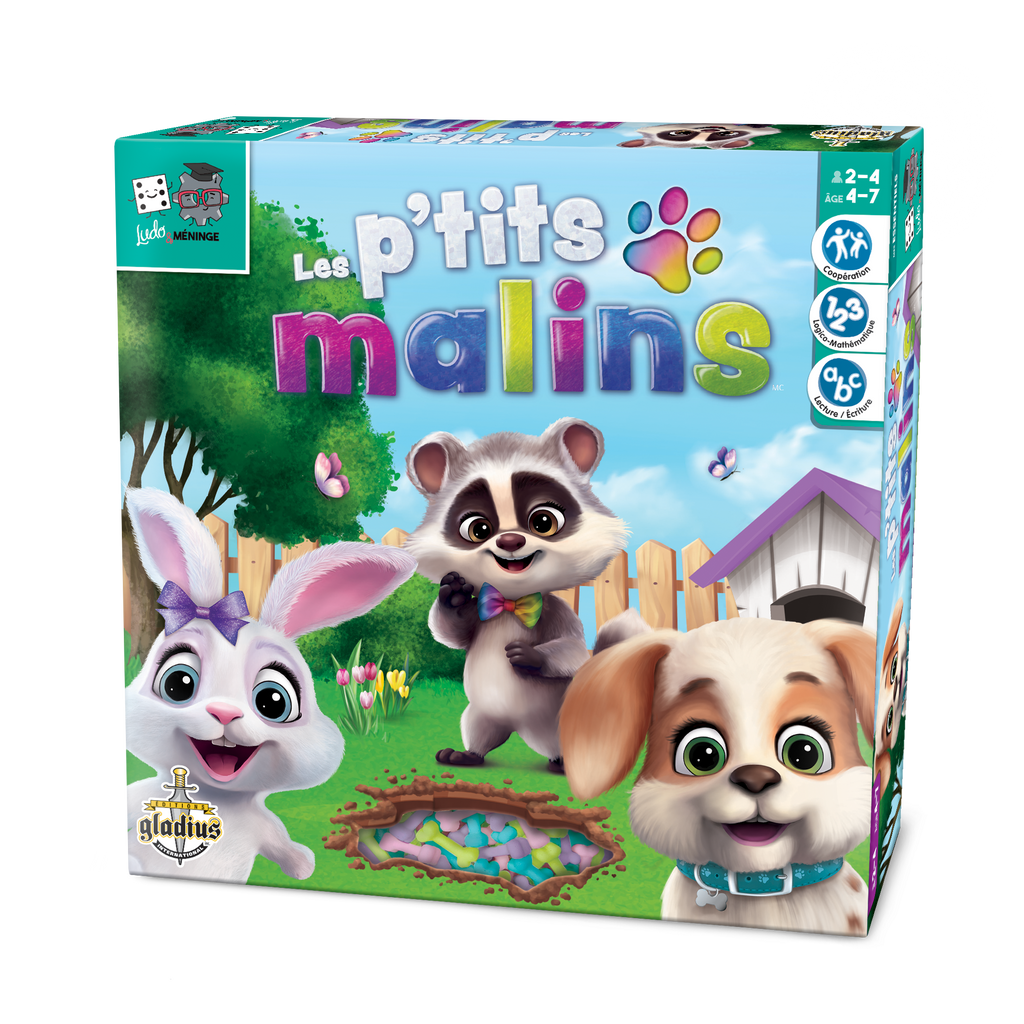 Les p'tits malins - Ludo & Méninge