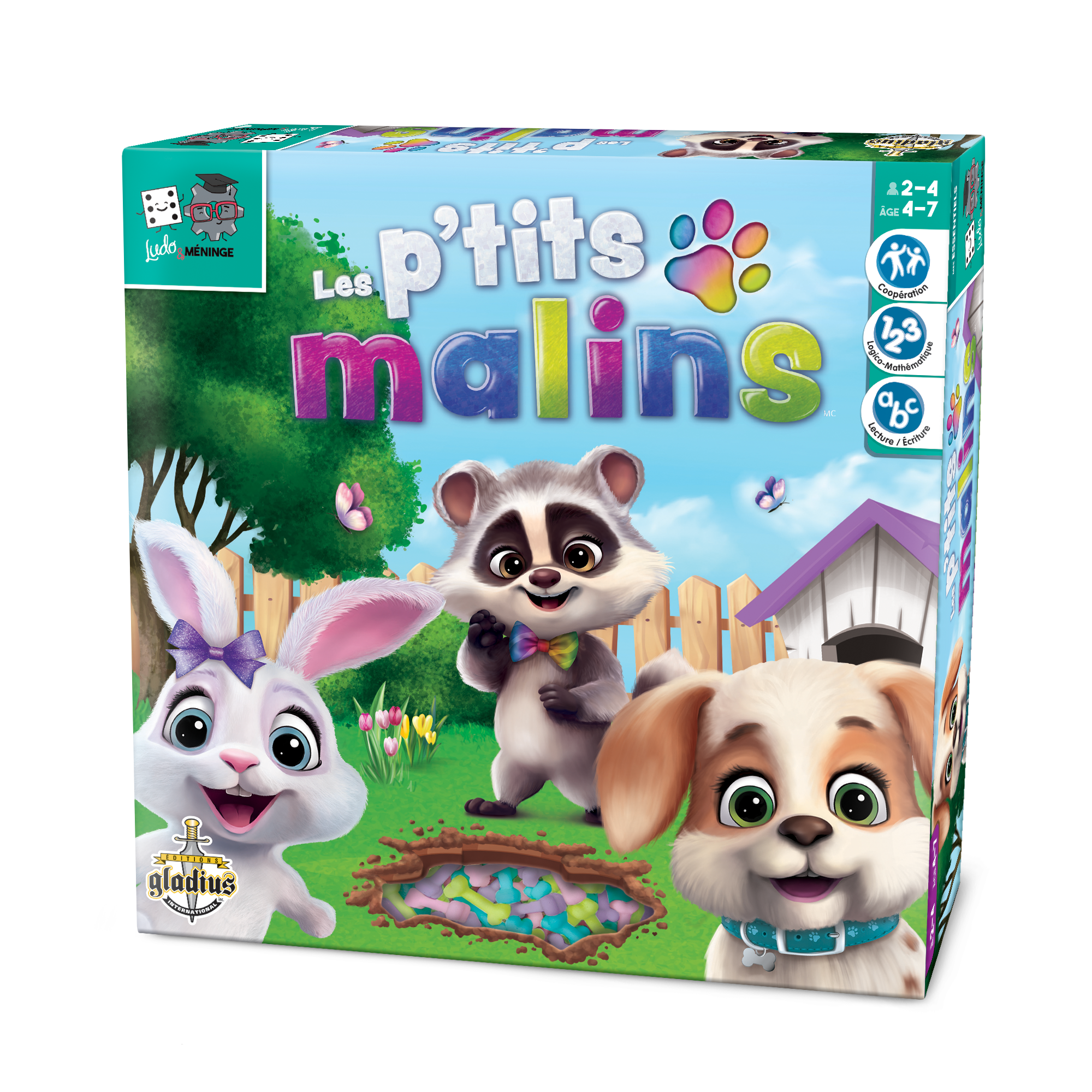 Les p'tits malins - Ludo & Méninge