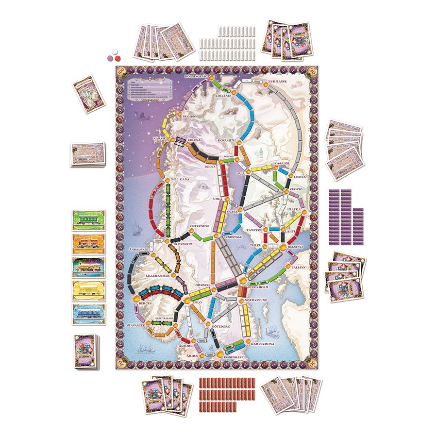 Les Aventuriers du Rail: Scandinavie
