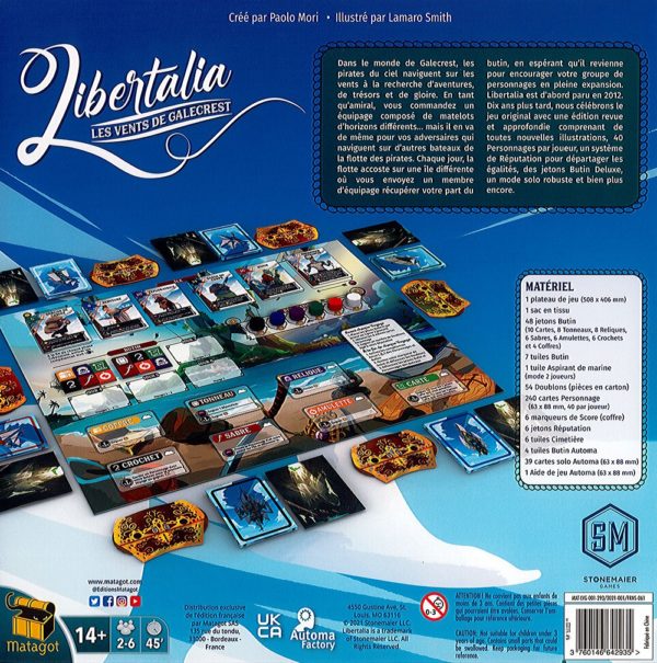 Libertalia: Les Vents de Galecrest