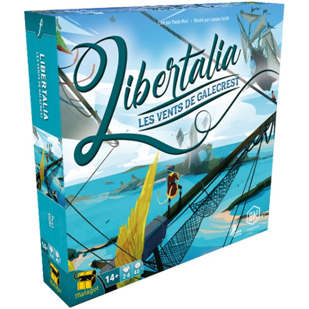 Libertalia: Les Vents de Galecrest