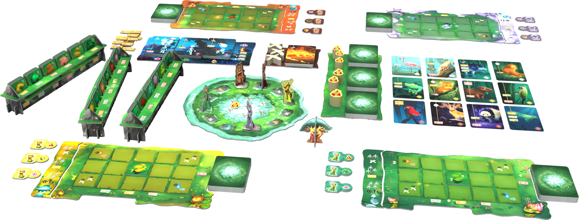 Living Forest: Ext. - Kodama