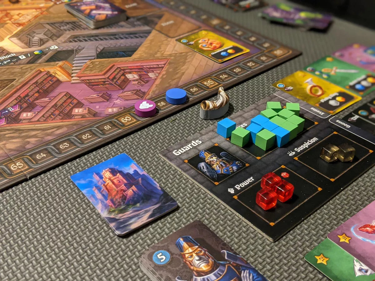 Lock Up - jeu de plateau
