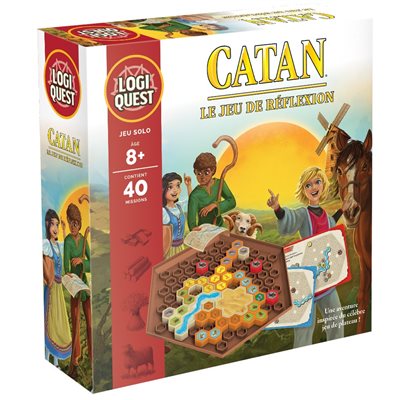 Logiquest: Catan - Le jeu de réflexion