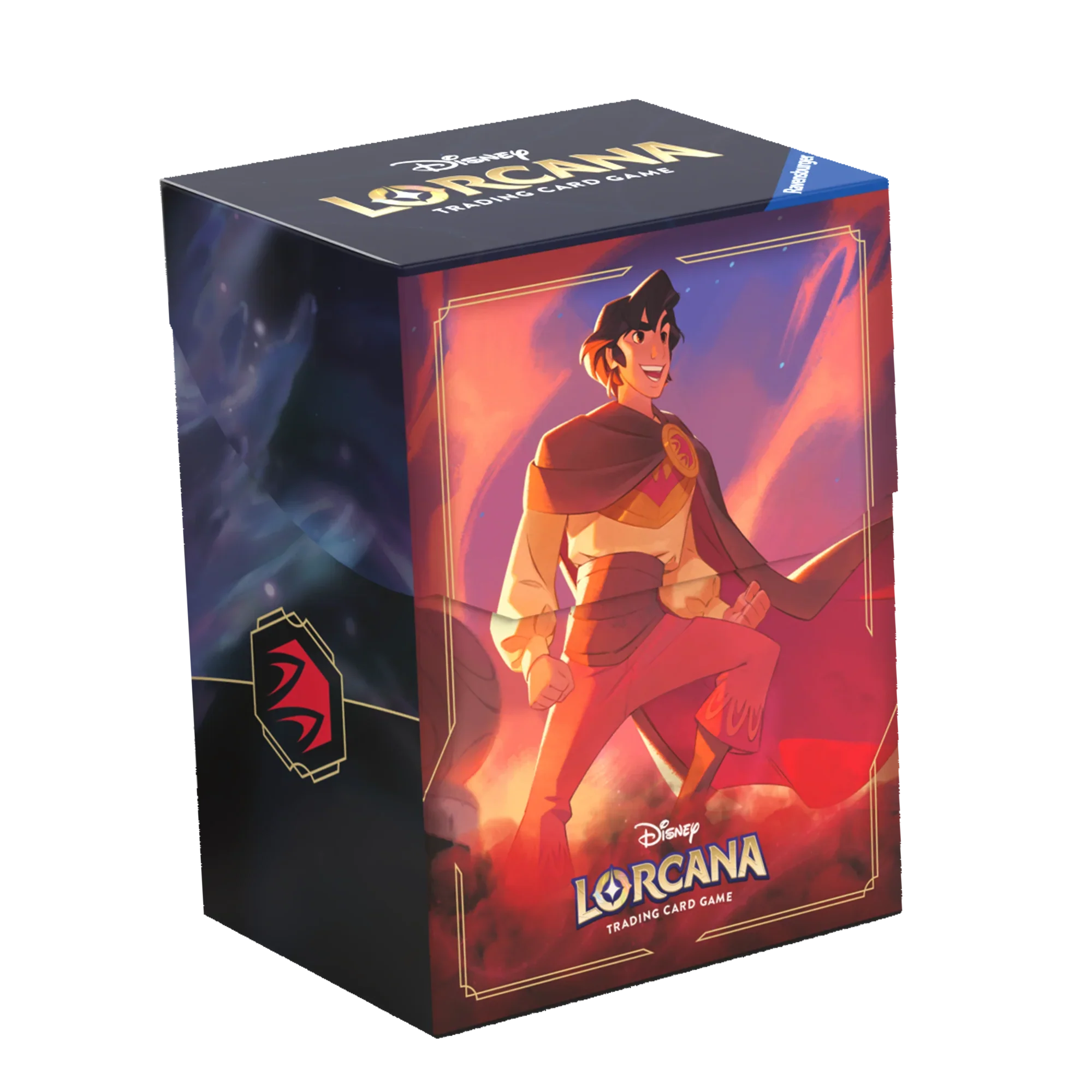 Disney Lorcana : Set 5:  Shimmering Skies - Deck Box : Aladdin (VA)