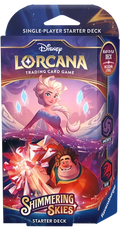 Disney Lorcana: Shimmering Skies - Starter deck: Amethyst/Ruby (VA)