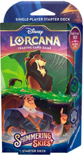 Disney Lorcana: Shimmering Skies - Starter deck: Emerald/Steel (VA)