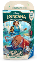 Disney Lorcana : Set 7 - Archazia's Island - Starter Deck A - Ruby / Sapphire