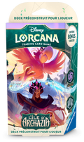 Disney Lorcana : Set 7 - Archazia's Island - Starter Deck B - Amethyst & Steel