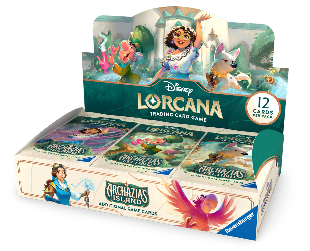 Disney Lorcana : Set 7 - Archazia's Island - Booster (x1)