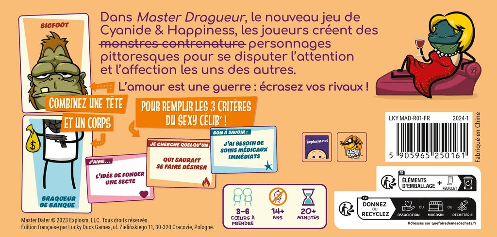Master Dragueur