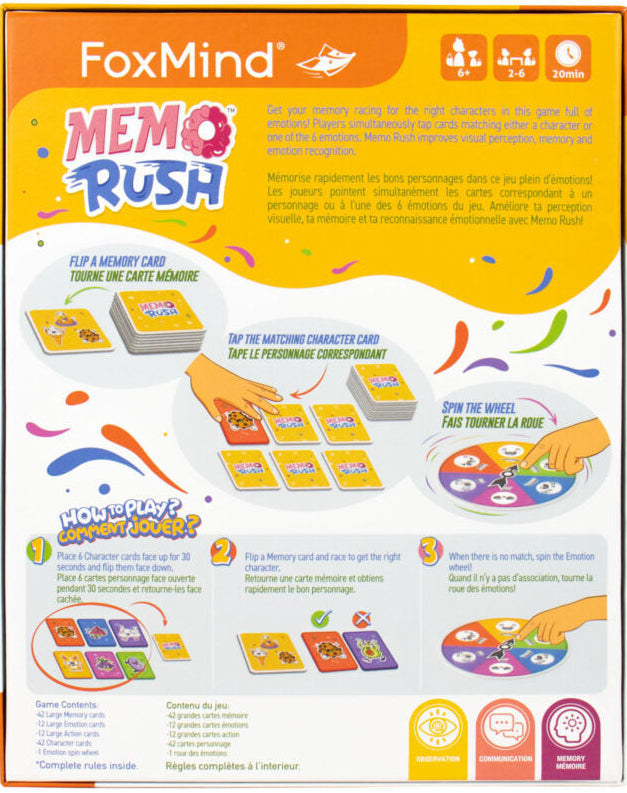 Memo Rush