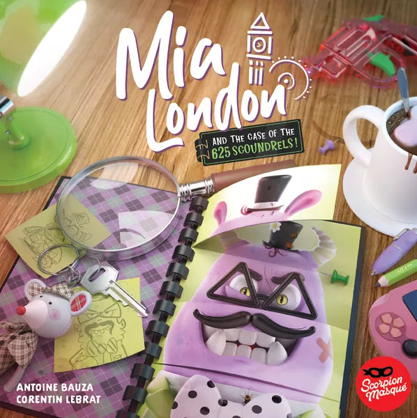 Mia London and the Case of the 625 Scoundrels (VA)