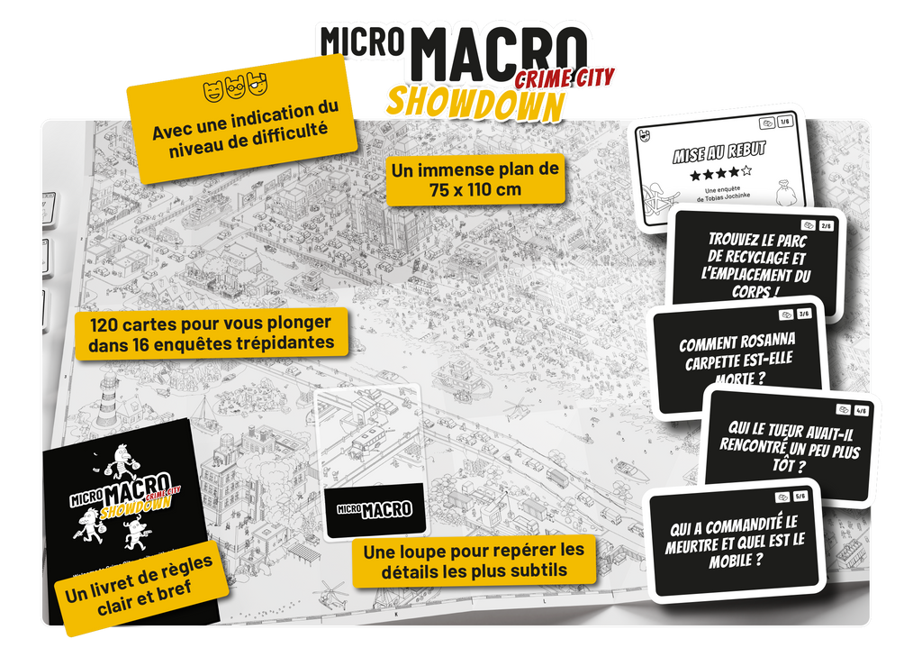 Micro Macro 4: Showdown