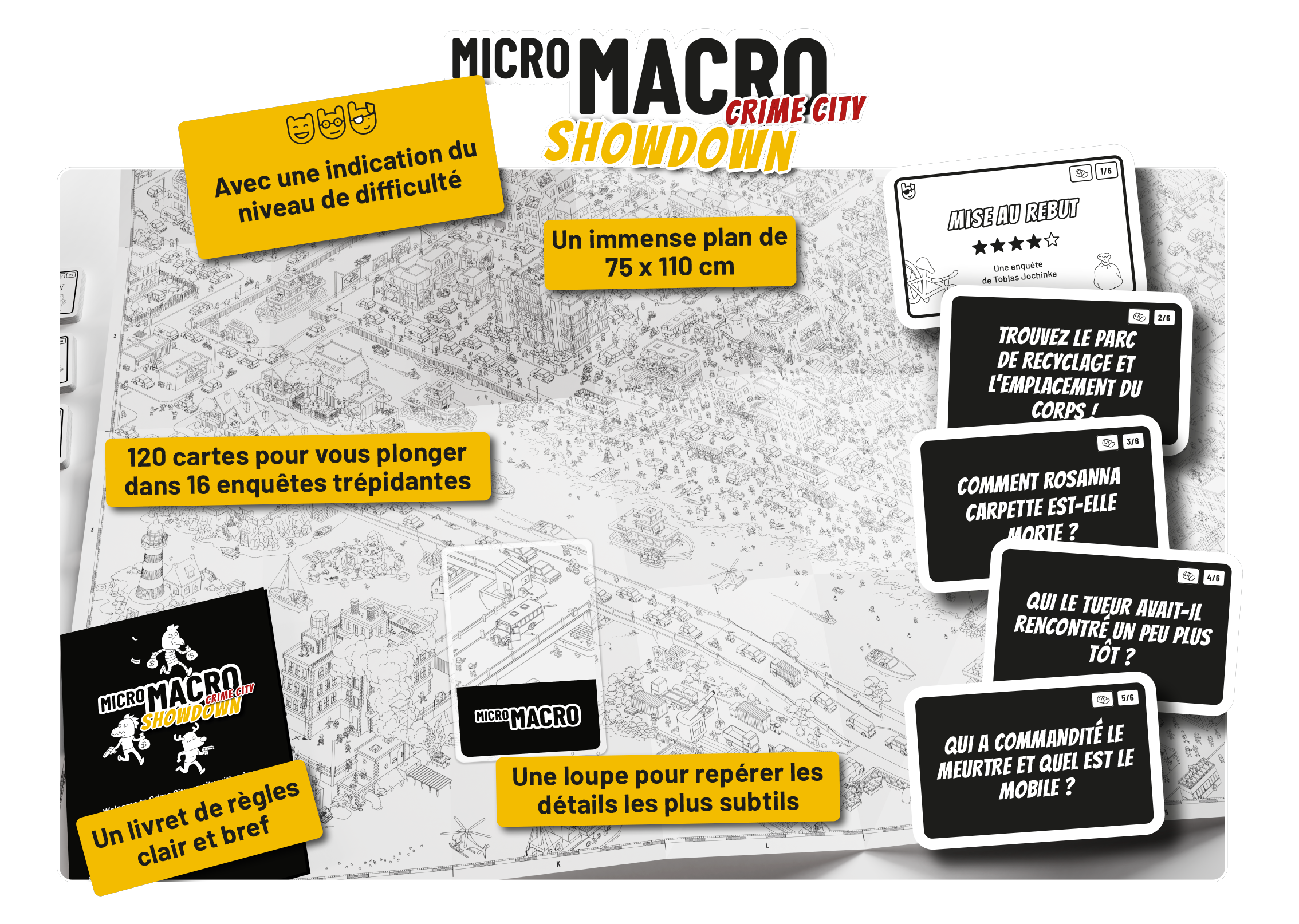 Micro Macro 4: Showdown