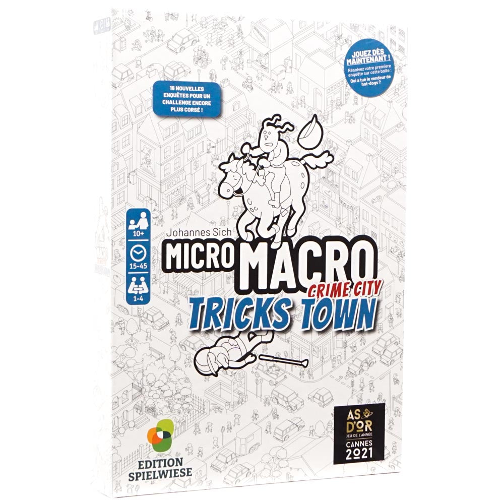 Micro Macro 3: Tricks Town