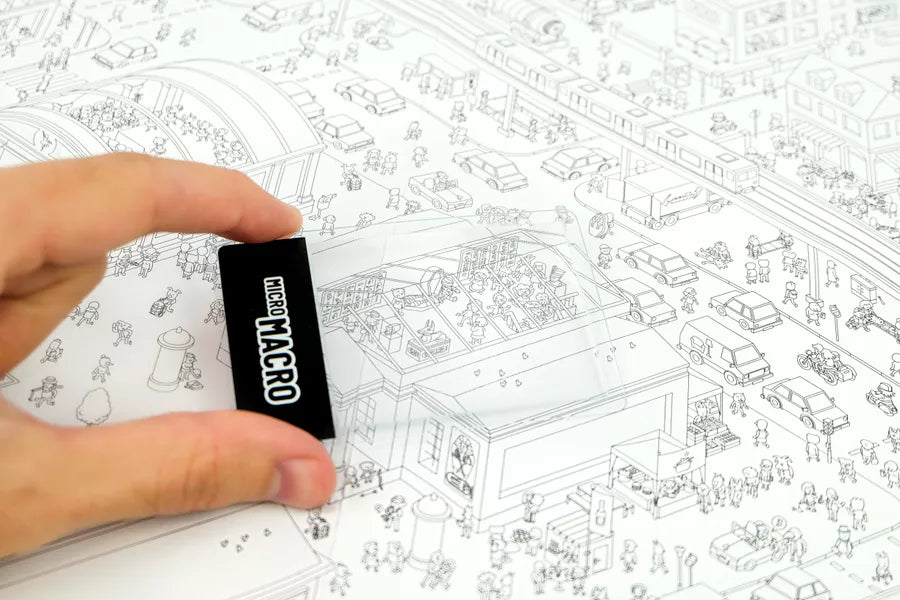 Micro Macro 3: Tricks Town