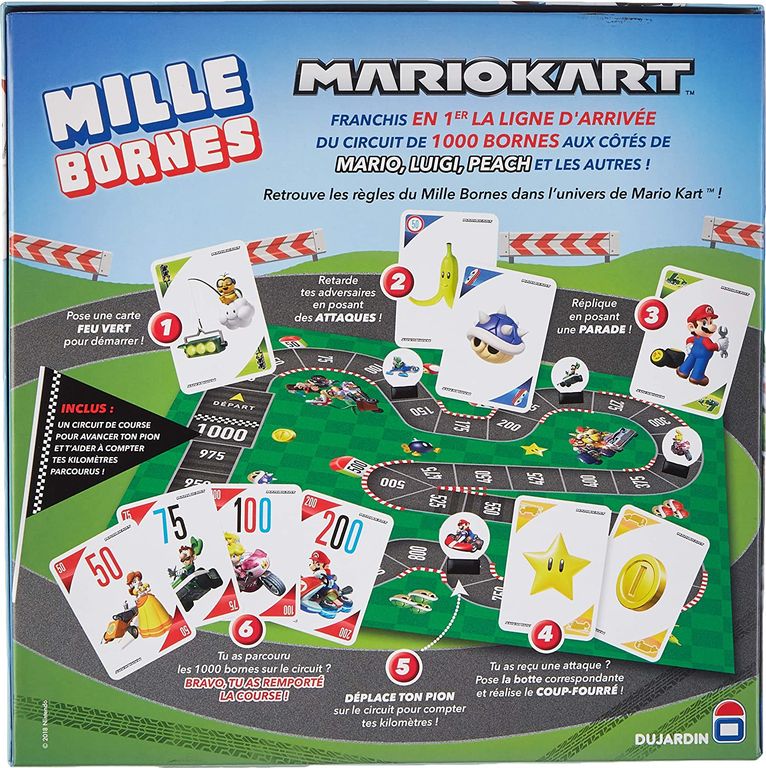 Mille Bornes - Mario Kart