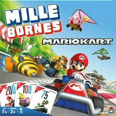 Mille Bornes - Mario Kart