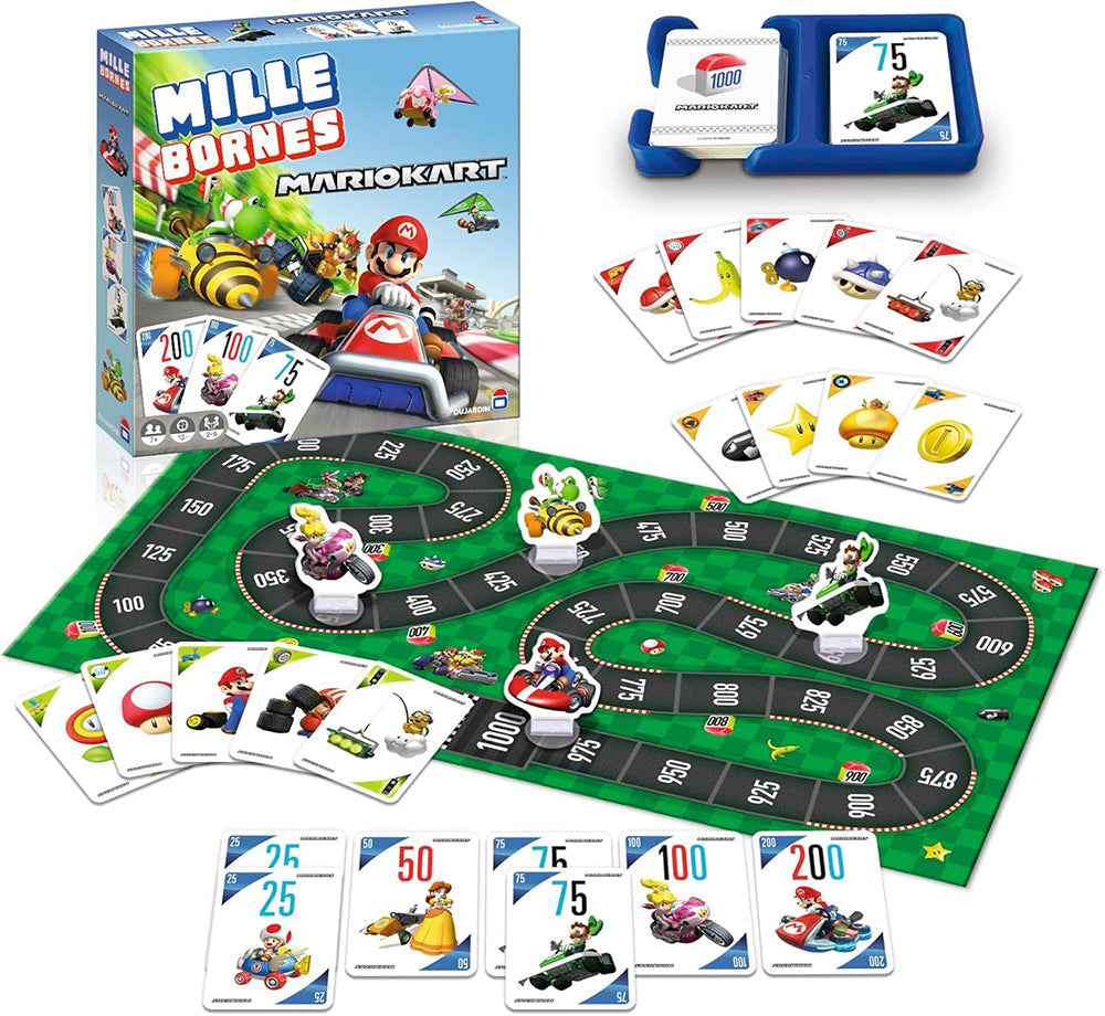 Mille Bornes - Mario Kart