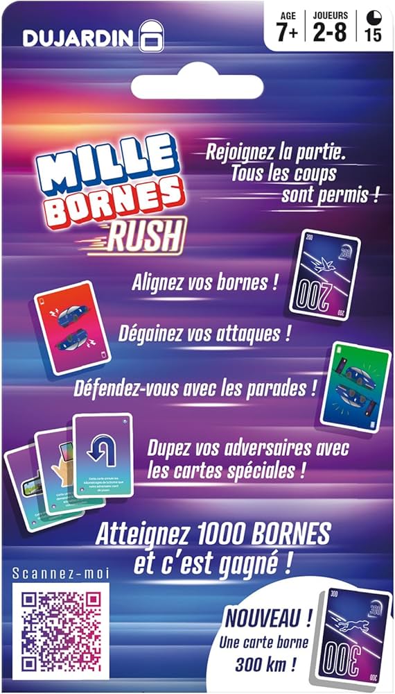 Mille Bornes Rush