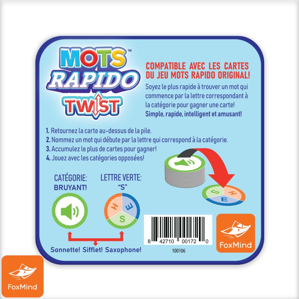 Mots Rapido Twist