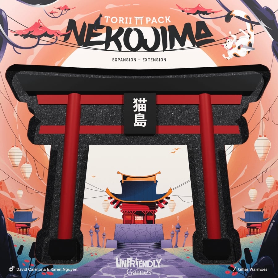 Nekojima : Torii