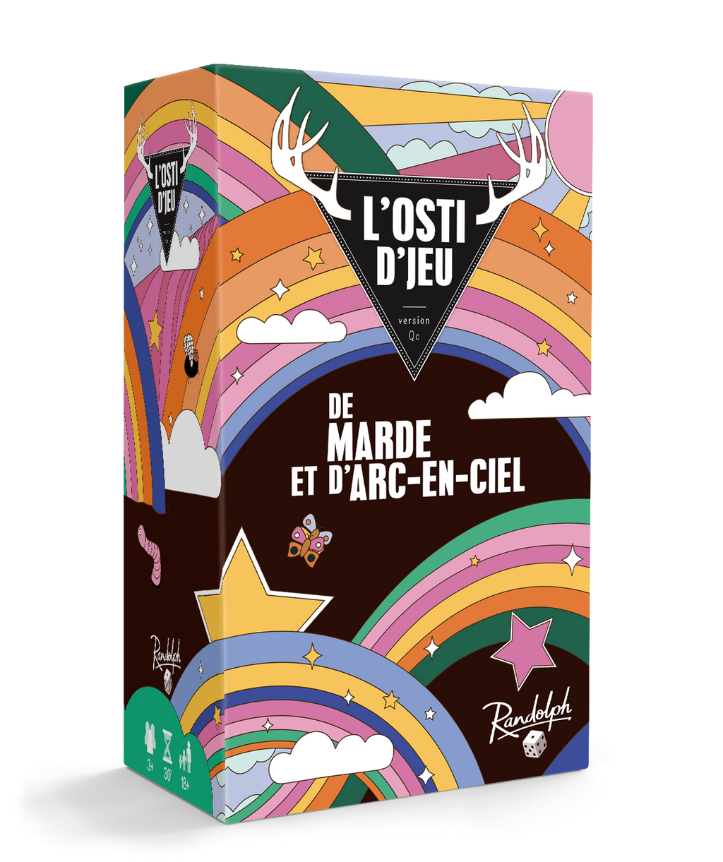 L'osti d'jeu: De marde et d'arc-en-ciel