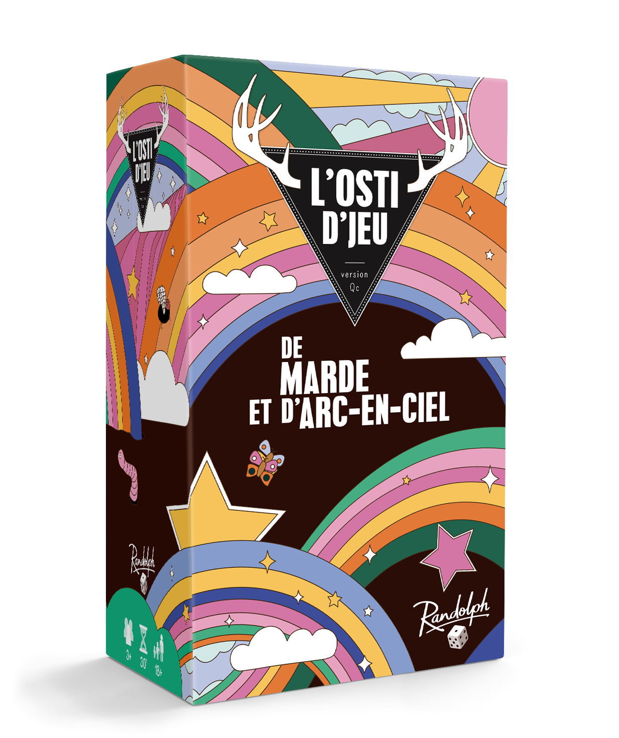 L'osti d'jeu: De marde et d'arc-en-ciel