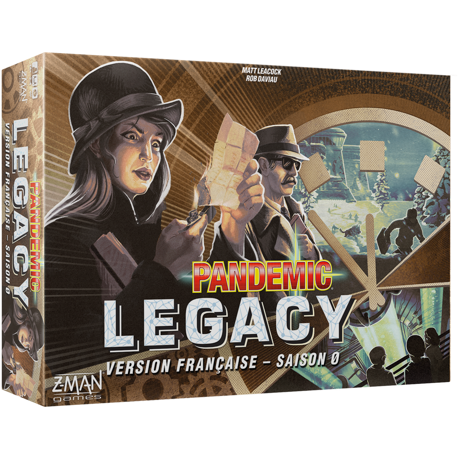 Pandemic Legacy: Saison 0