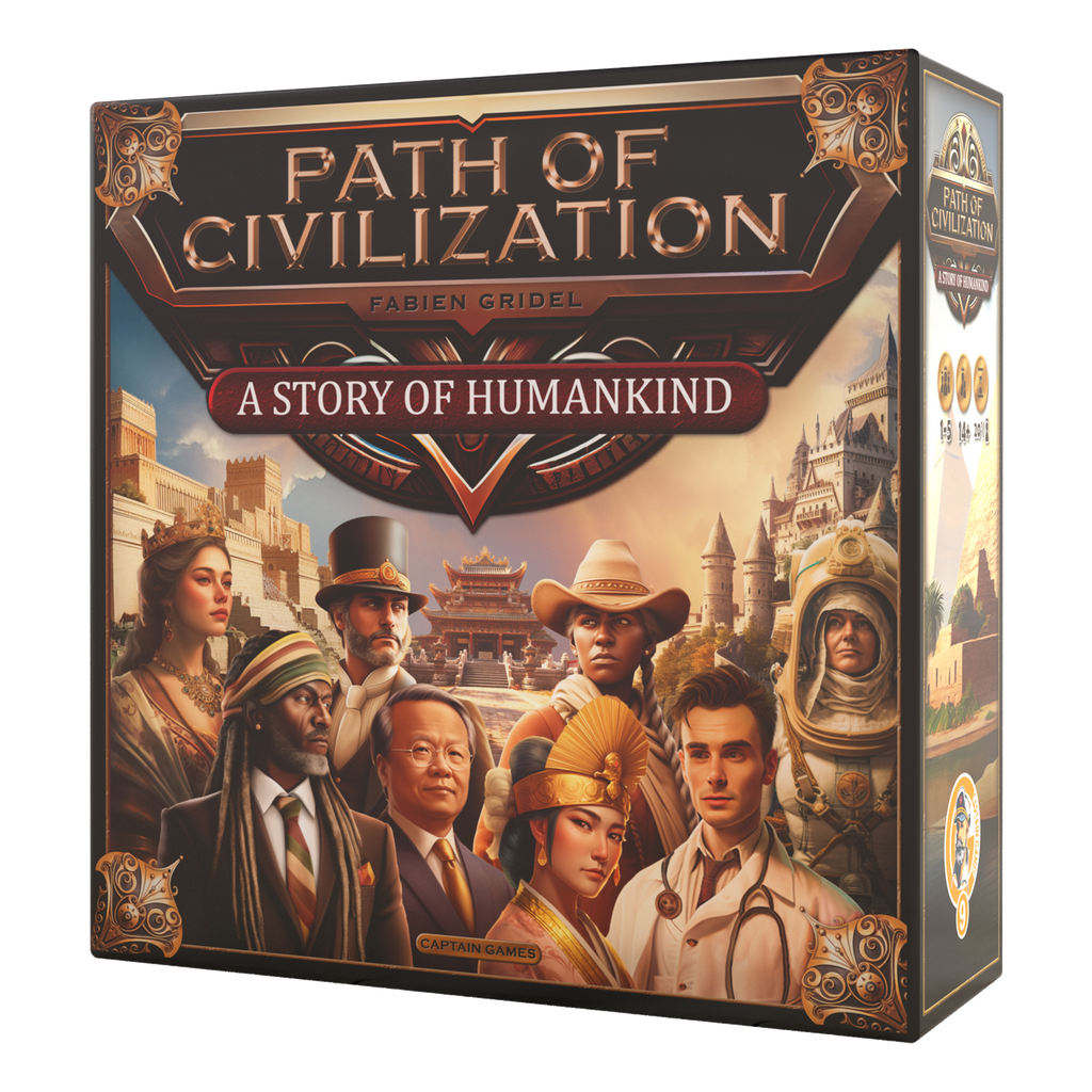 Path Of Civilization - A Story of Humankind (VF)