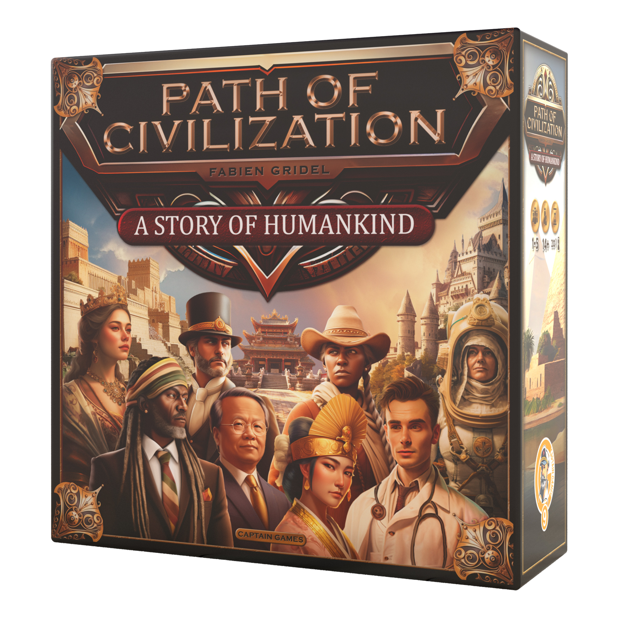 Path Of Civilization - A Story of Humankind (VF)